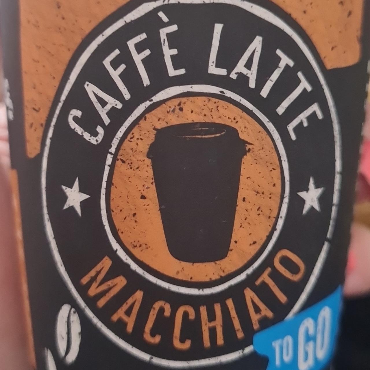 Fotografie - Caffe latte Macchiato to go Penny Ready