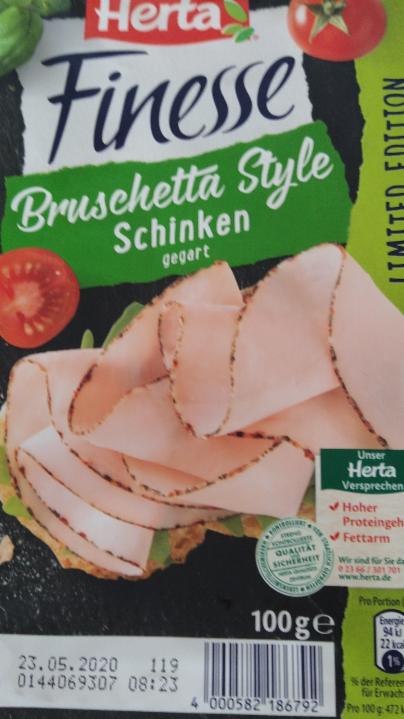 Fotografie - Finesse Bruschetta Style Schinken Herta