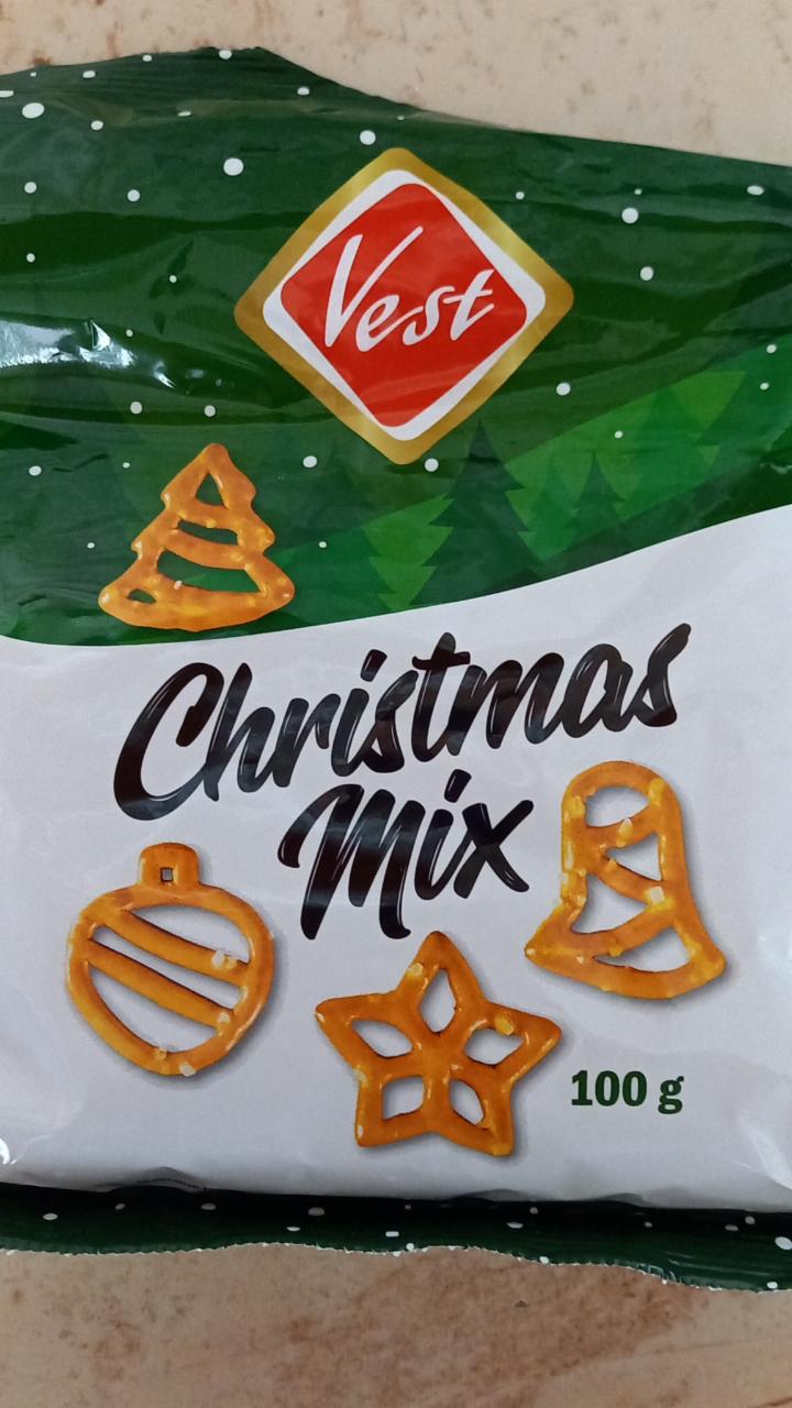 Fotografie - Vest Christmas Mix, praclíky