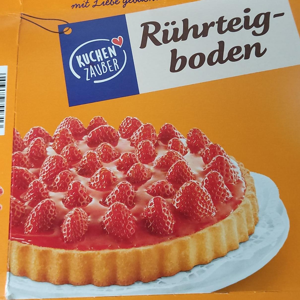 Fotografie - Rührteig-boden Kuchen Zauber