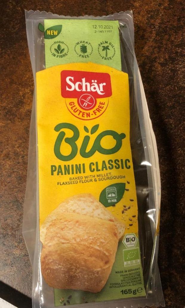 Fotografie - Bio Panini Classic gluten-free Schär
