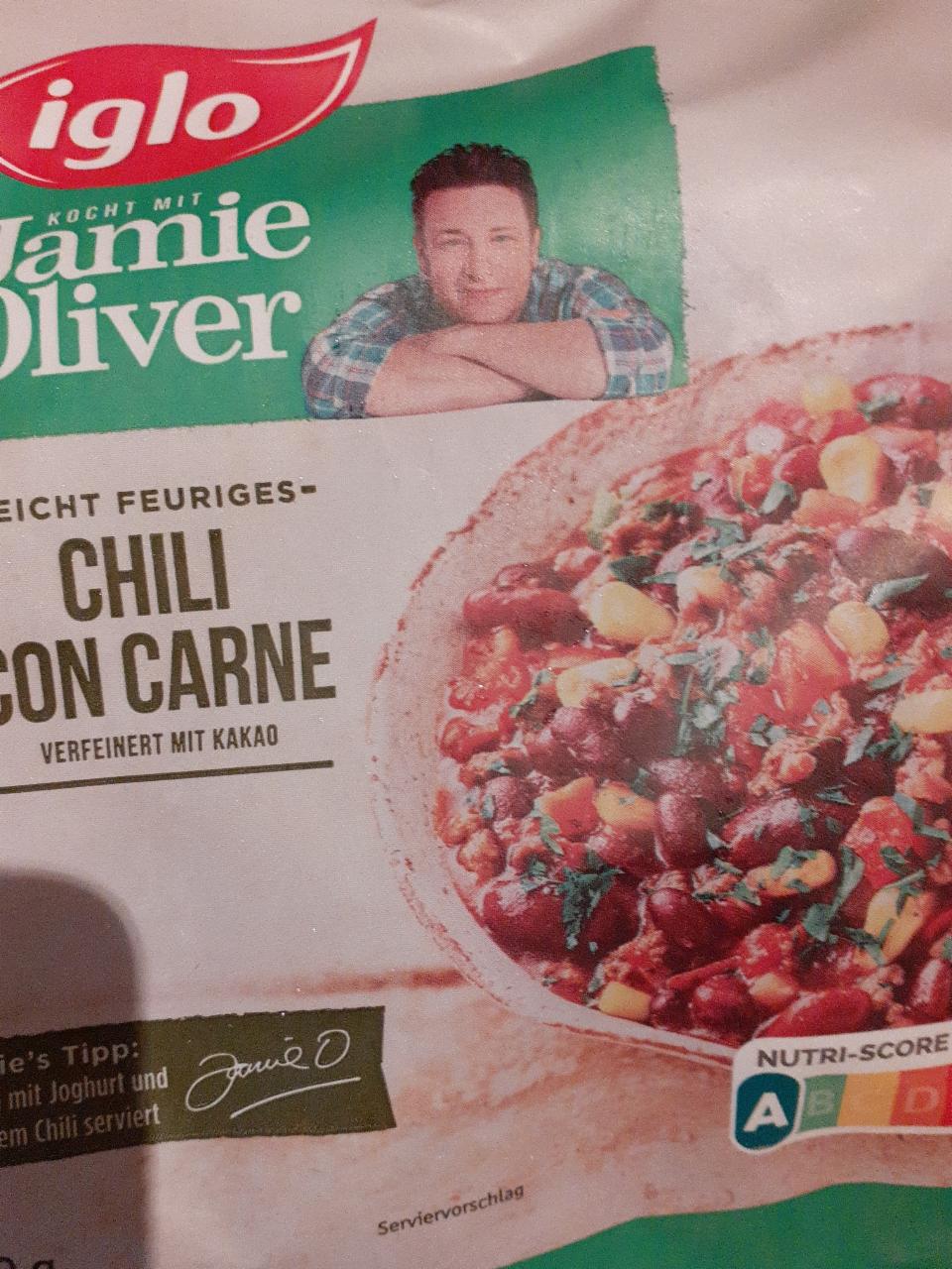 Fotografie - Chili con care Jamie Oliver