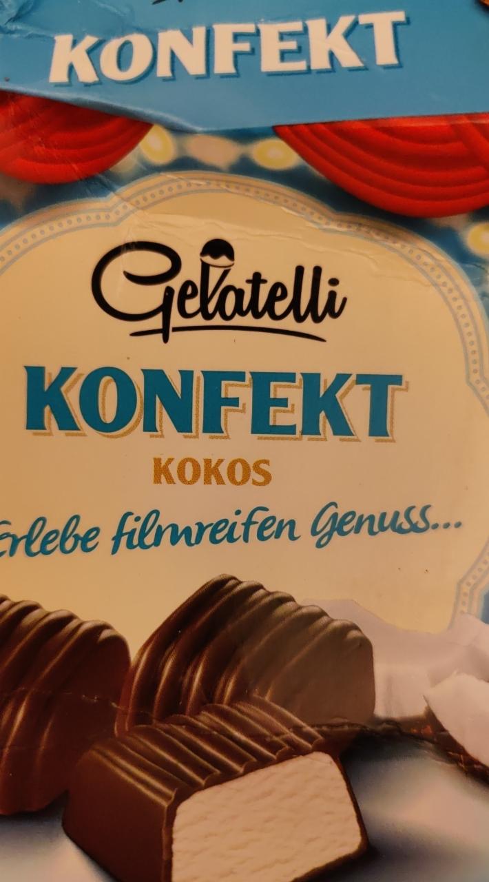 Fotografie - konfekt Kokos Gelatelli