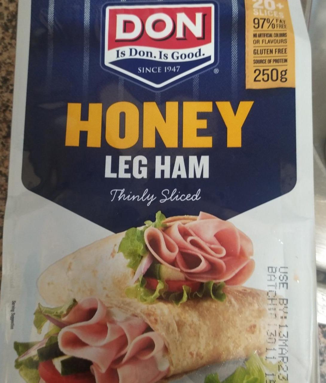 Fotografie - Honey Leg Ham Don