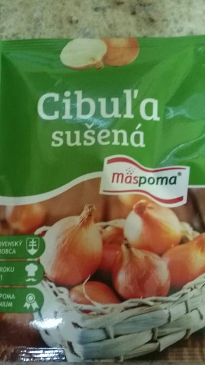 Fotografie - Cibuľa sušená Mäspoma