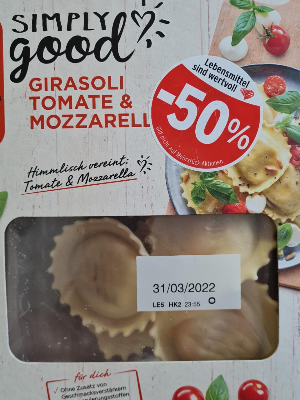 Fotografie - Girasoli tomate mozzarela 