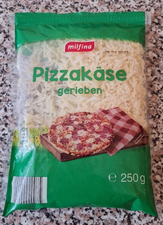 Fotografie - Pizzakäse gerieben Milfina