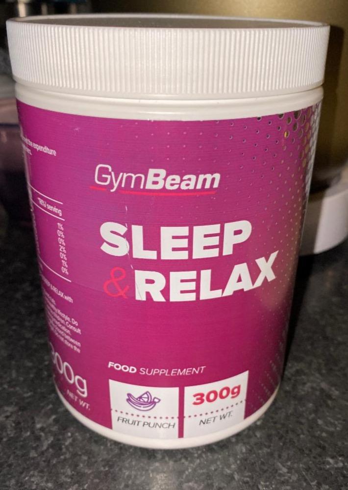 Fotografie - GymBeam Sleep&Relax