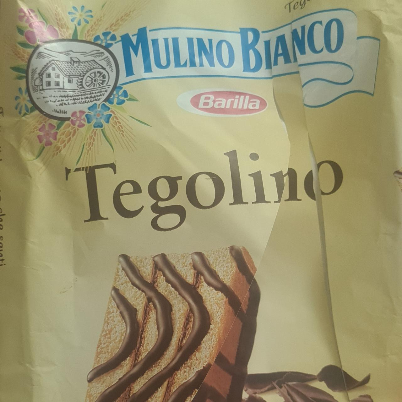 Fotografie - Mulino Bianco Tegolino Barilla