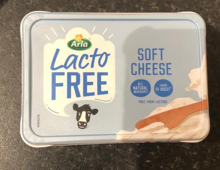 Fotografie - Soft cheese Arla Lacto free