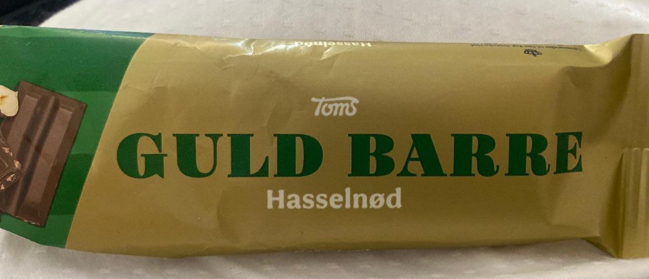 Fotografie - Guld Barre Hasselnod Toms