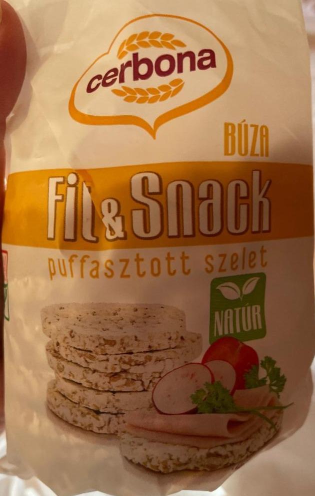 Fotografie - Fit & Snack Búza Cerbona