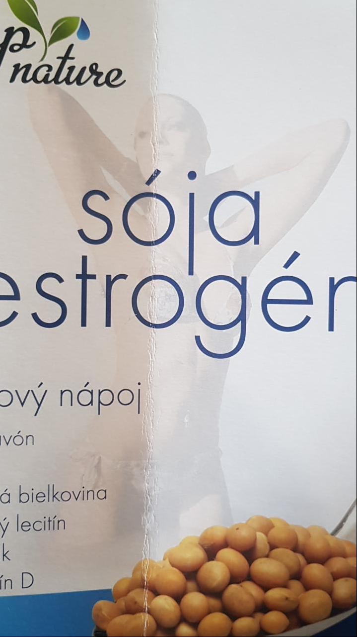 Fotografie - Sója estrogén sójový nápoj