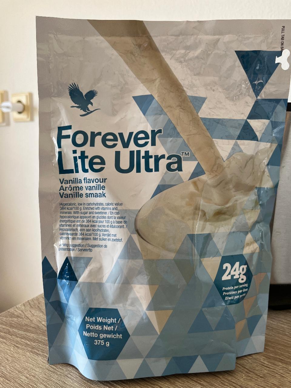 Fotografie - Forever Lite Ultra Vanilla flavour