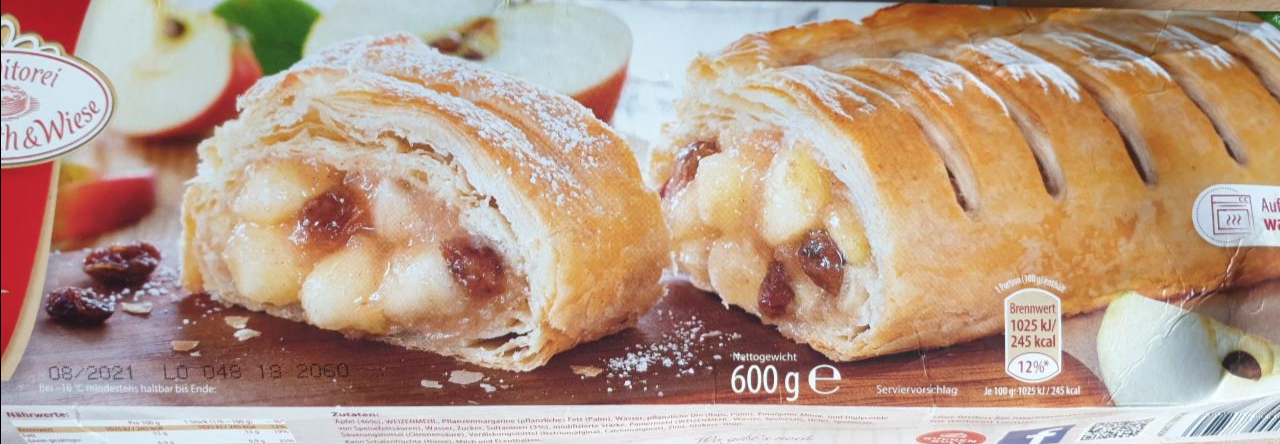 Fotografie - Coppenrath Apfel Strudel