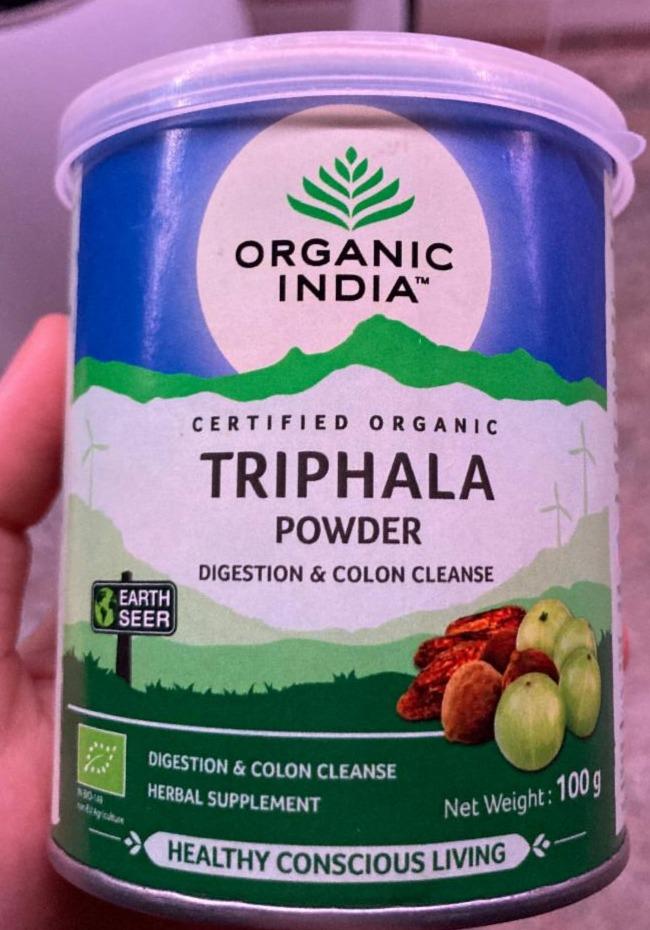 Fotografie - Triphala Powder Organic India