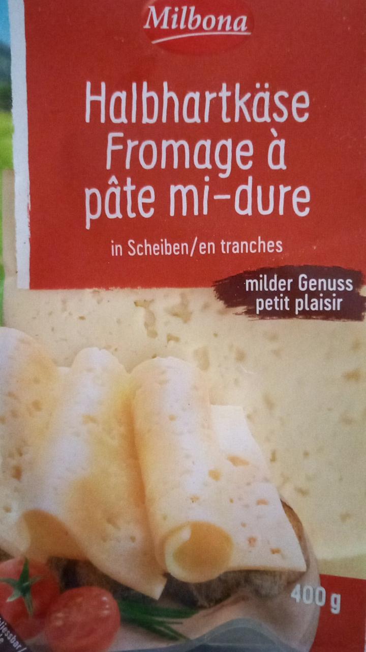 Fotografie - Halbhartkäse fromage à pate mi-dure