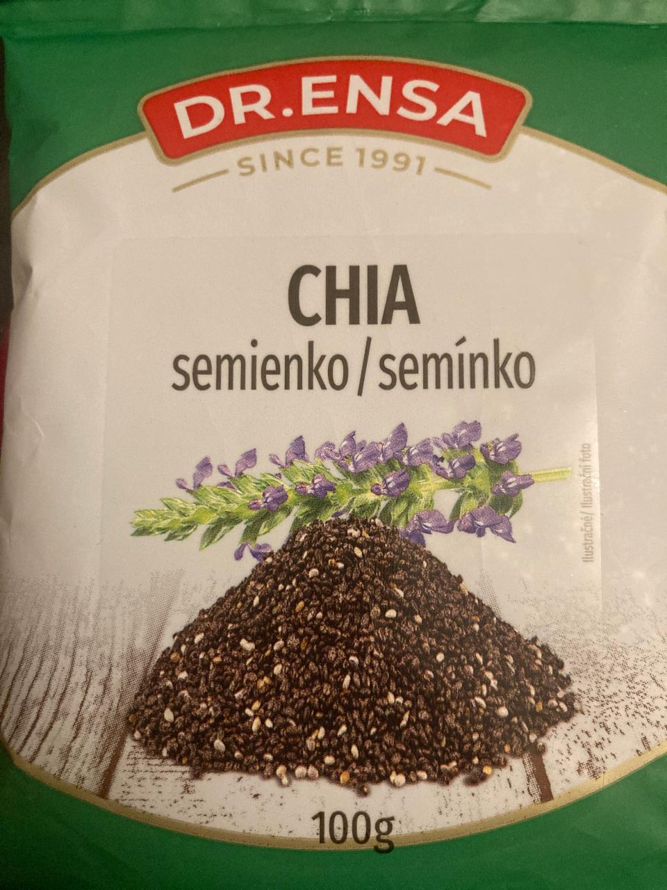 Fotografie - Chia semienko Dr.Ensa