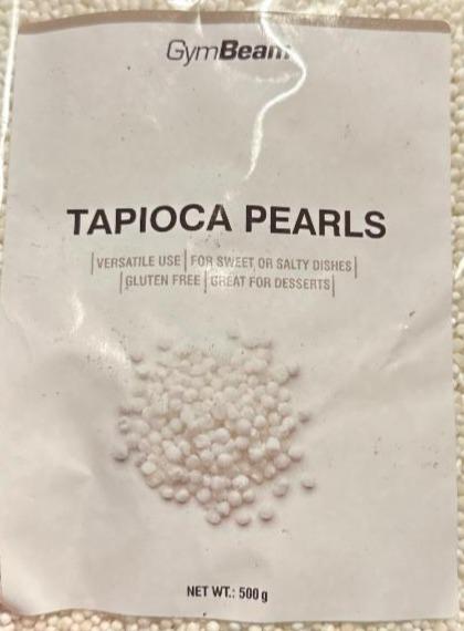 Fotografie - tapioca pearls gymbeam