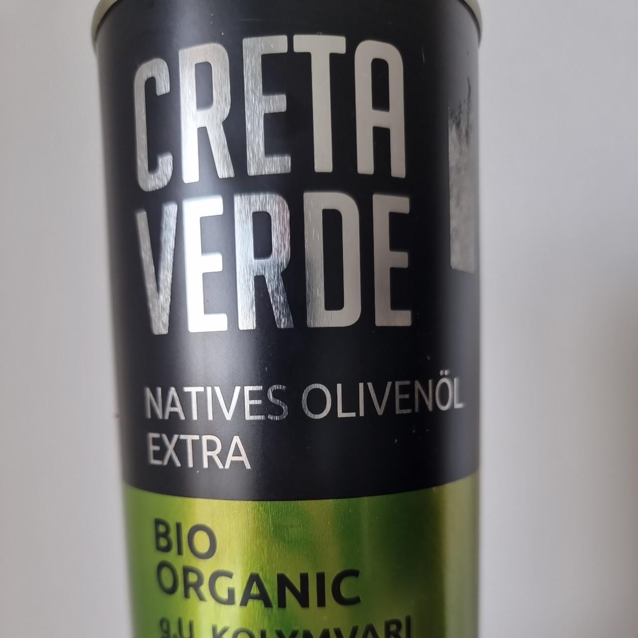 Fotografie - Natives Olivenöl Extra Creta verde