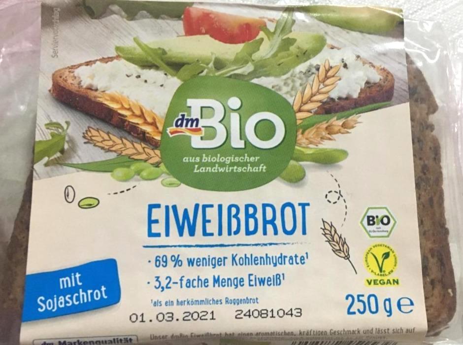 Fotografie - Eiweißbrot mit sojaschrot DMbio