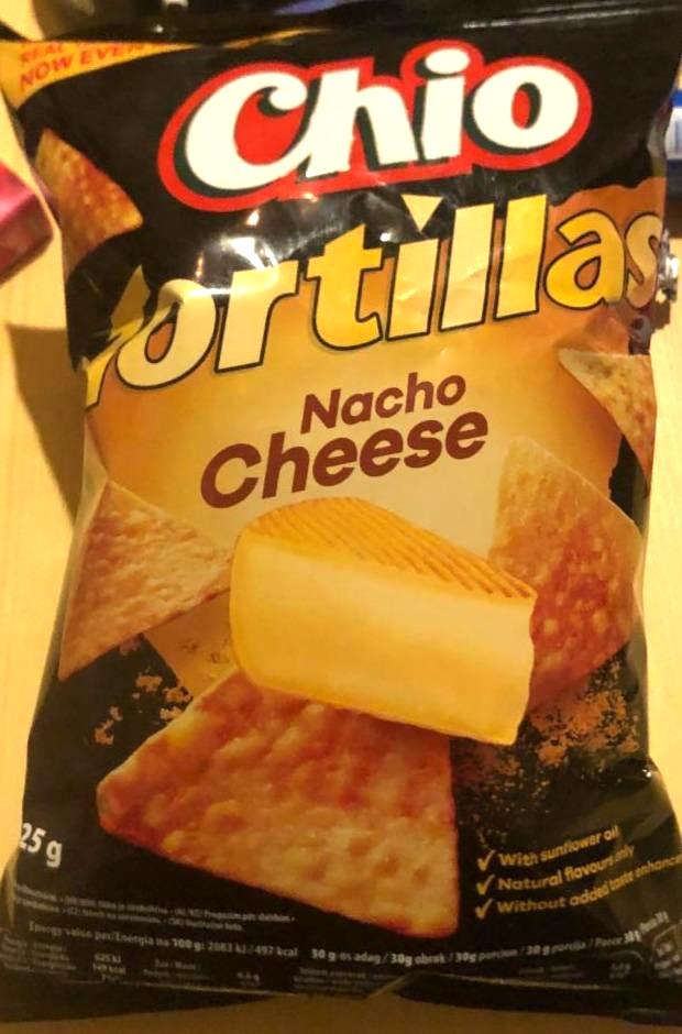 Fotografie - Tortillas Nacho Cheese Chio