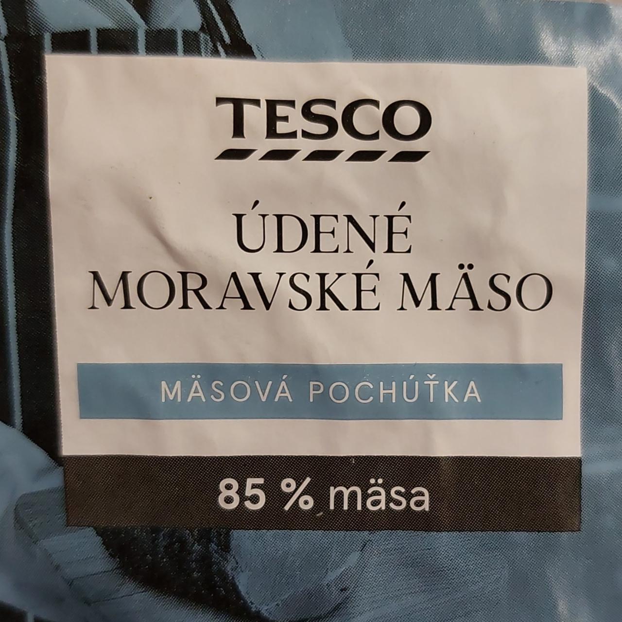 Fotografie - údené moravské mäso Tesco