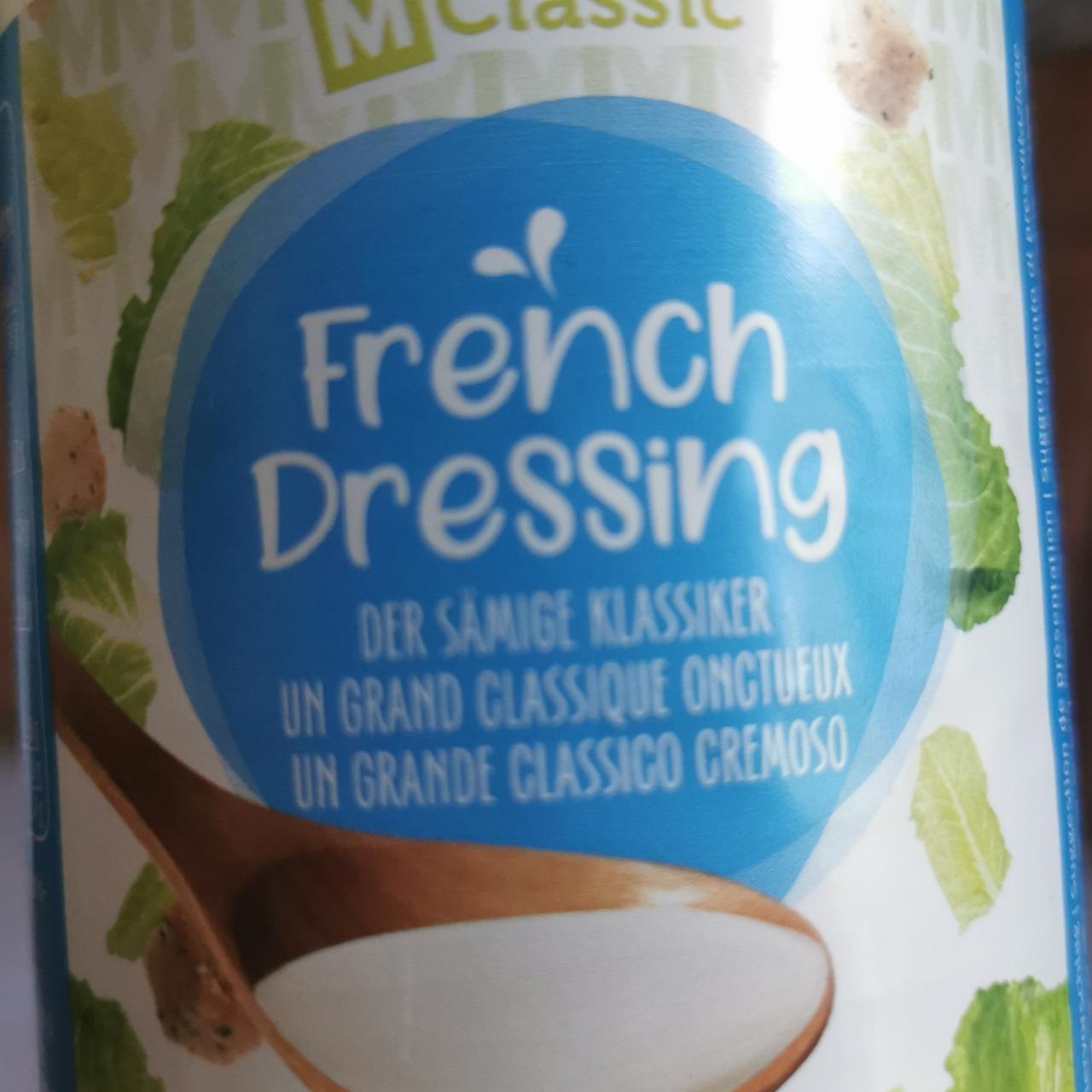 Fotografie - French Dressing MClassic