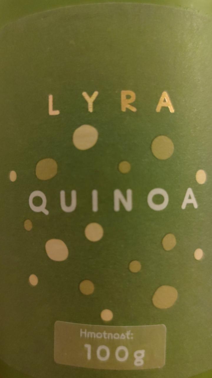 Fotografie - Quinoa Lyra