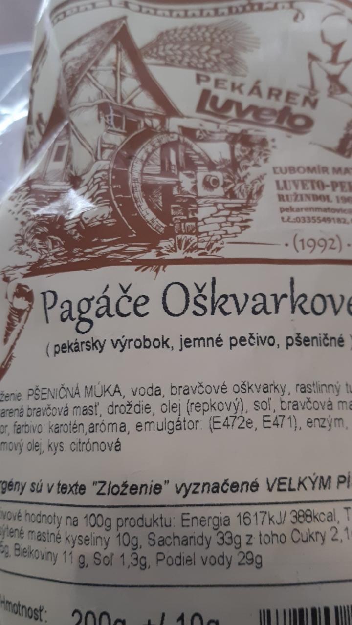 Fotografie - pagace oskvarkove Luveto