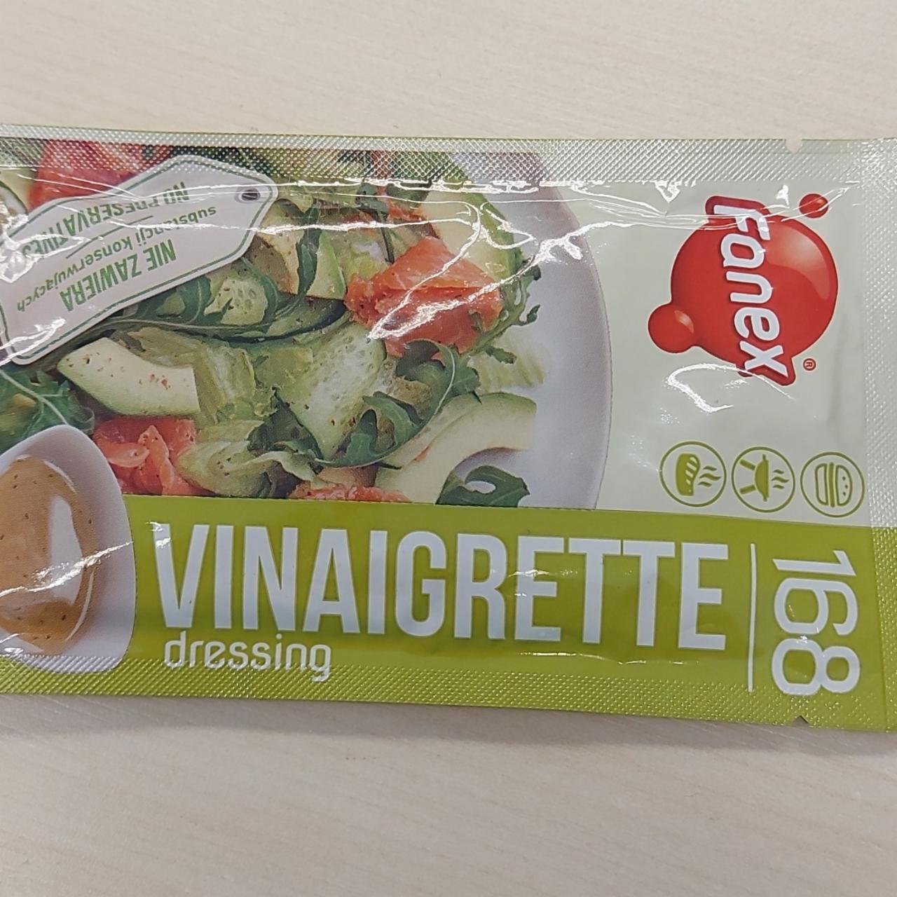 Fotografie - Fanex vinaigrette dressing