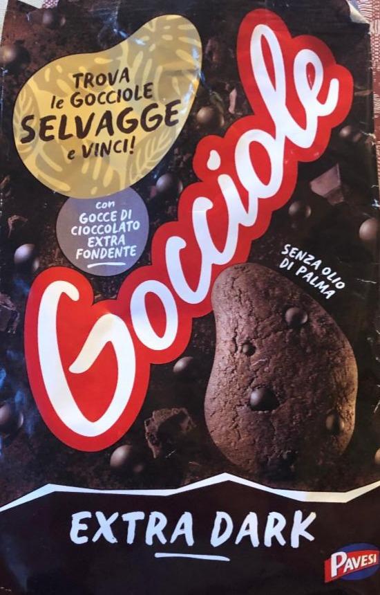 Fotografie - Gocciole extra dark Pavesi