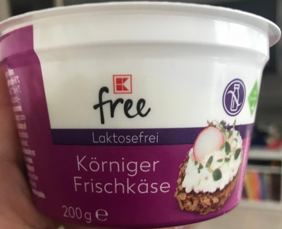Fotografie - K-free Lactosfrei Körniger Frischäse