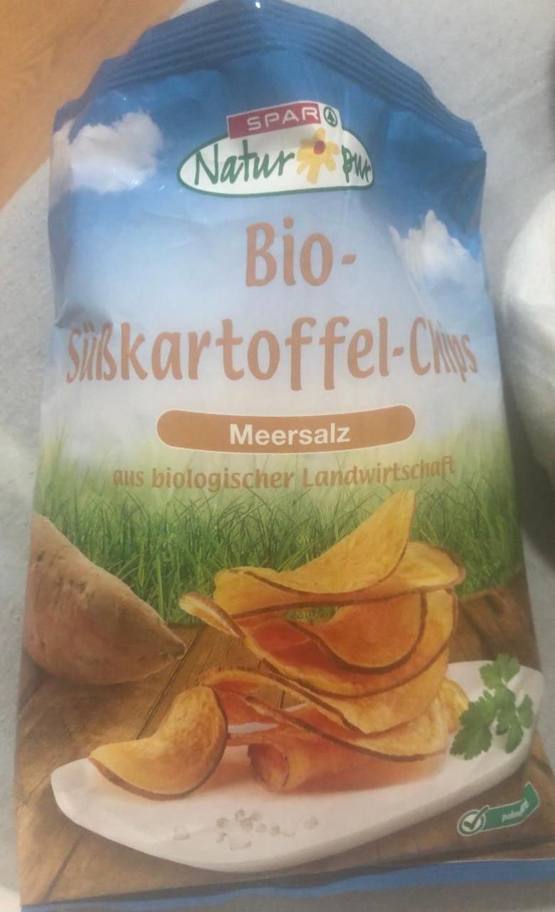 Fotografie - Bio-Süßkartoffel-Chips SPAR Natur*pur