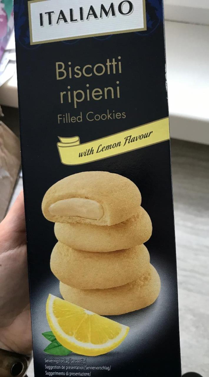 Fotografie - Biscotti ripieni Lemon Italiamo