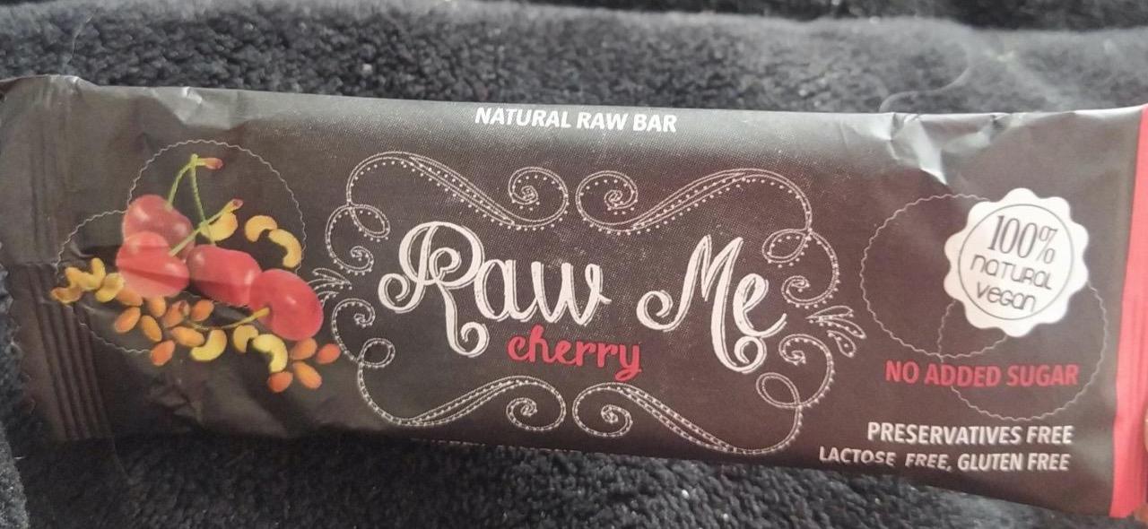 Fotografie - Raw Me cherry