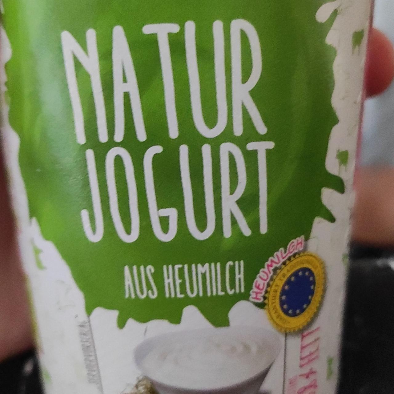 Fotografie - Natur jogurt aus heumilch Hof-Milch