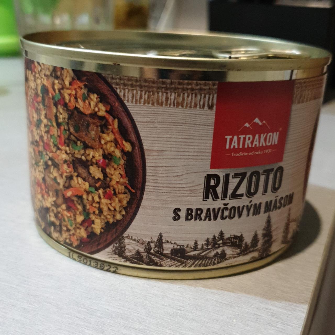 Fotografie - Rizoto s bravčovým mäsom Tatrakon