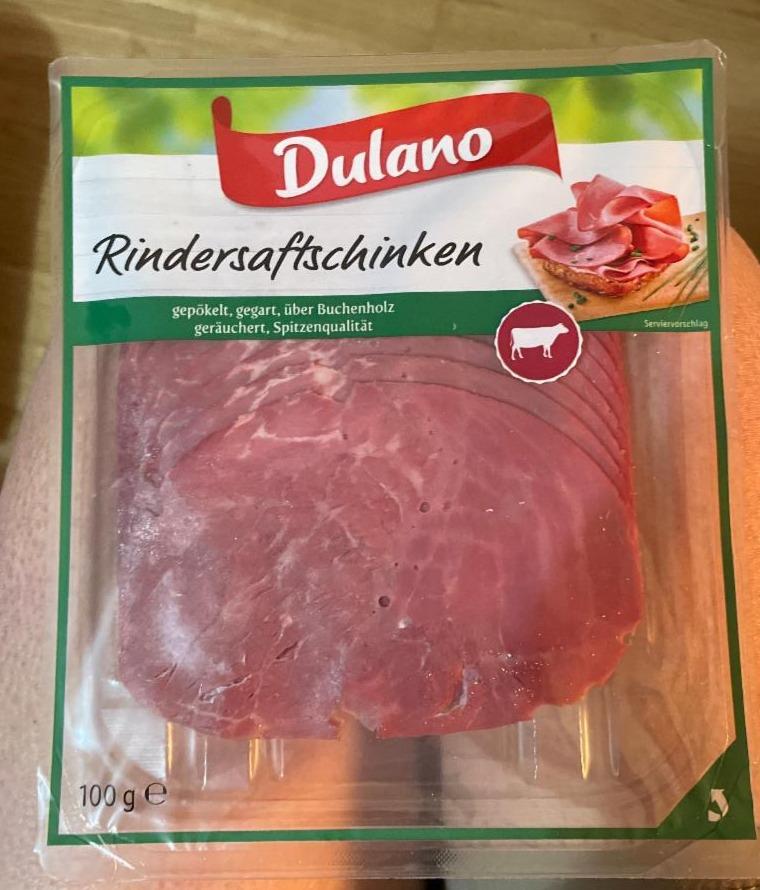 Fotografie - Rindersaftschinken Dulano