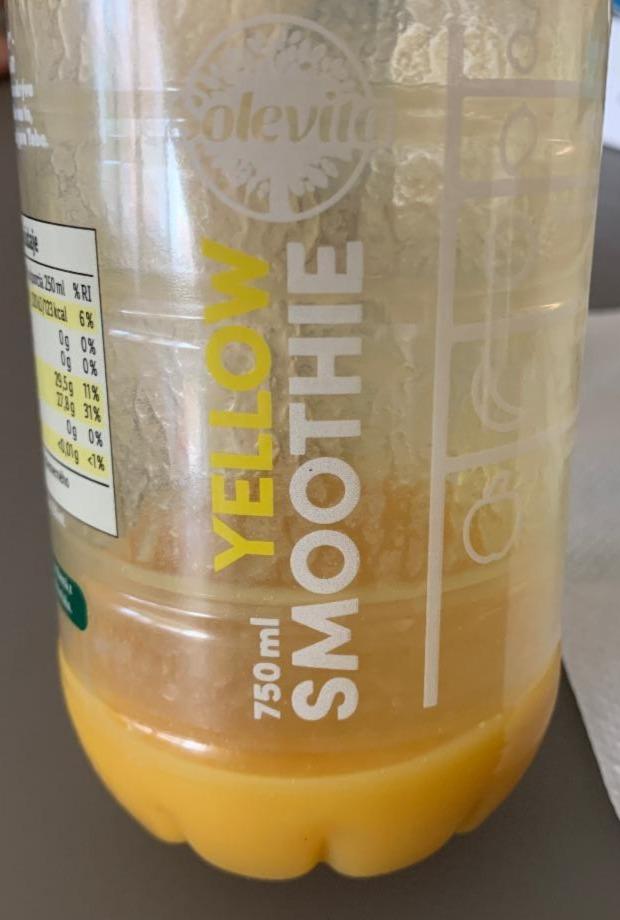 Fotografie - Yellow Smoothie Solevita