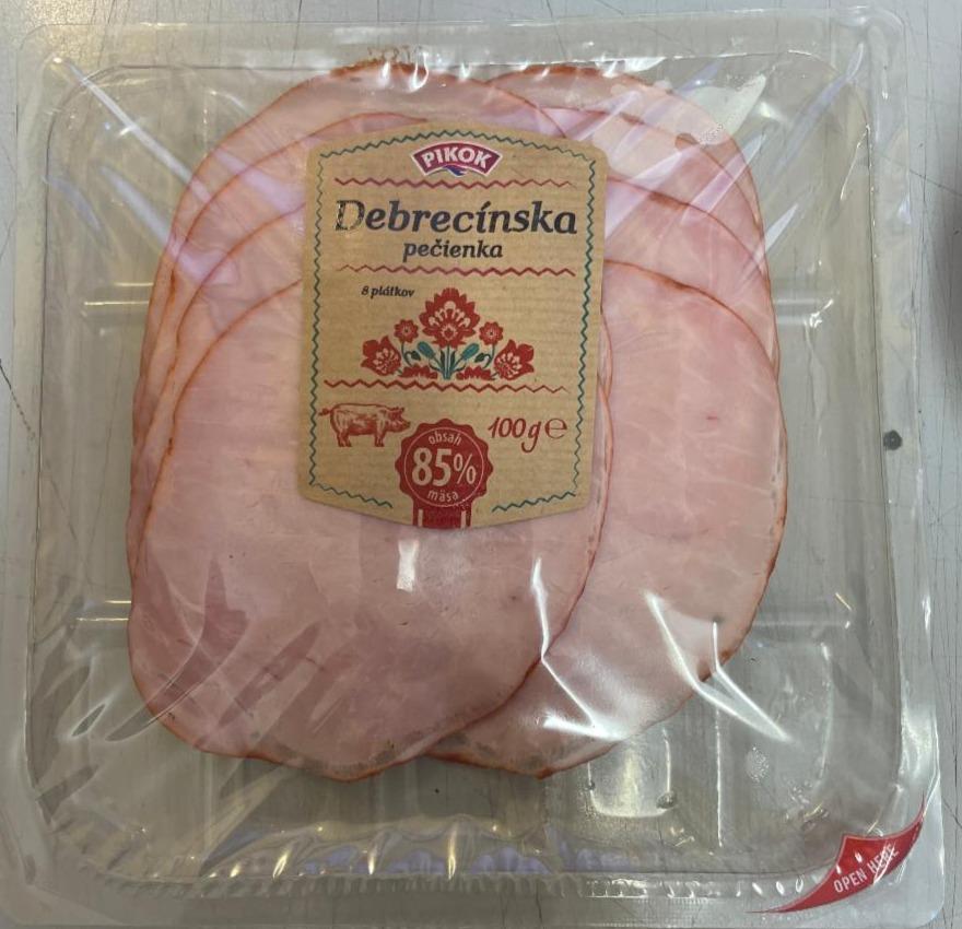 Fotografie - Debrecínska pečienka 85% mäsa Pikok