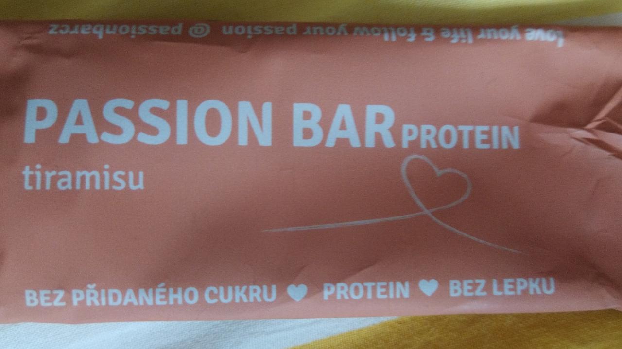 Fotografie - Passion Bar Protein tiramisu
