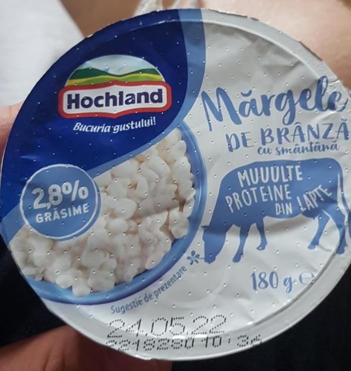 Fotografie - Margele de branza 2,8% Hochland