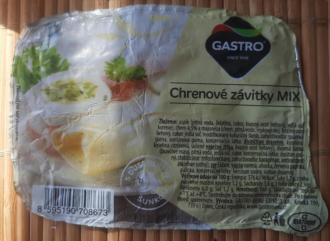 Fotografie - Chrenové závitky Mix Gastro