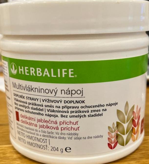 Fotografie - Multivlákninový nápoj jablko Herbalife