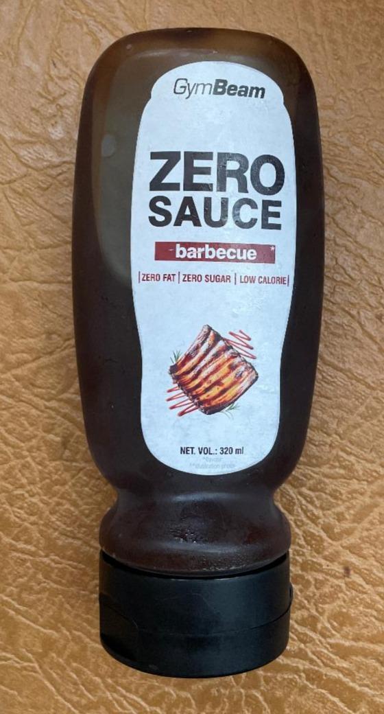 Fotografie - gymbeam zero barbecue sauce