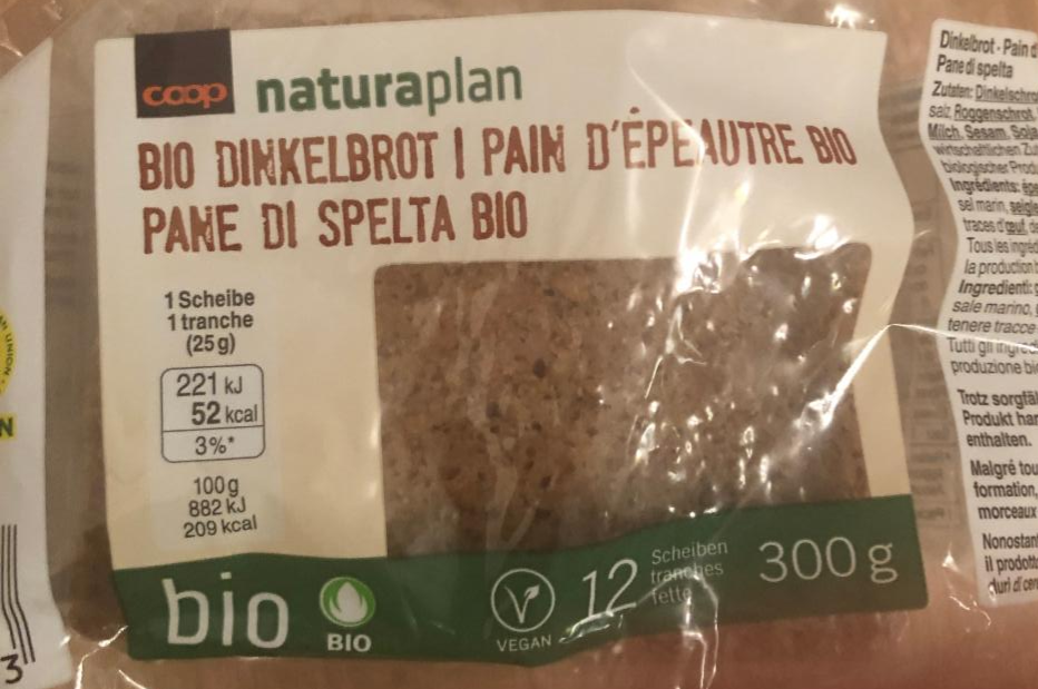 Fotografie - bio dinkelbrot Naturaplan