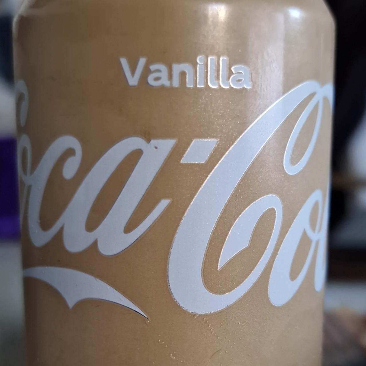 Fotografie - Vanilla Coca-Cola