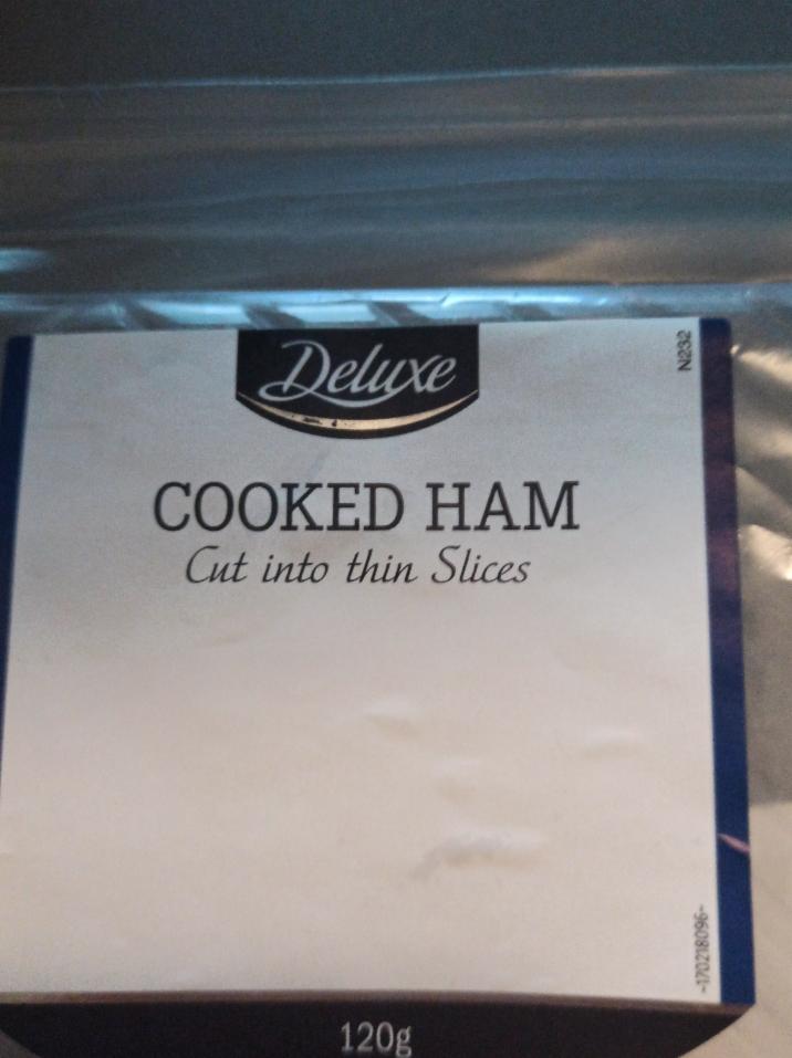 Fotografie - cooked ham deluxe