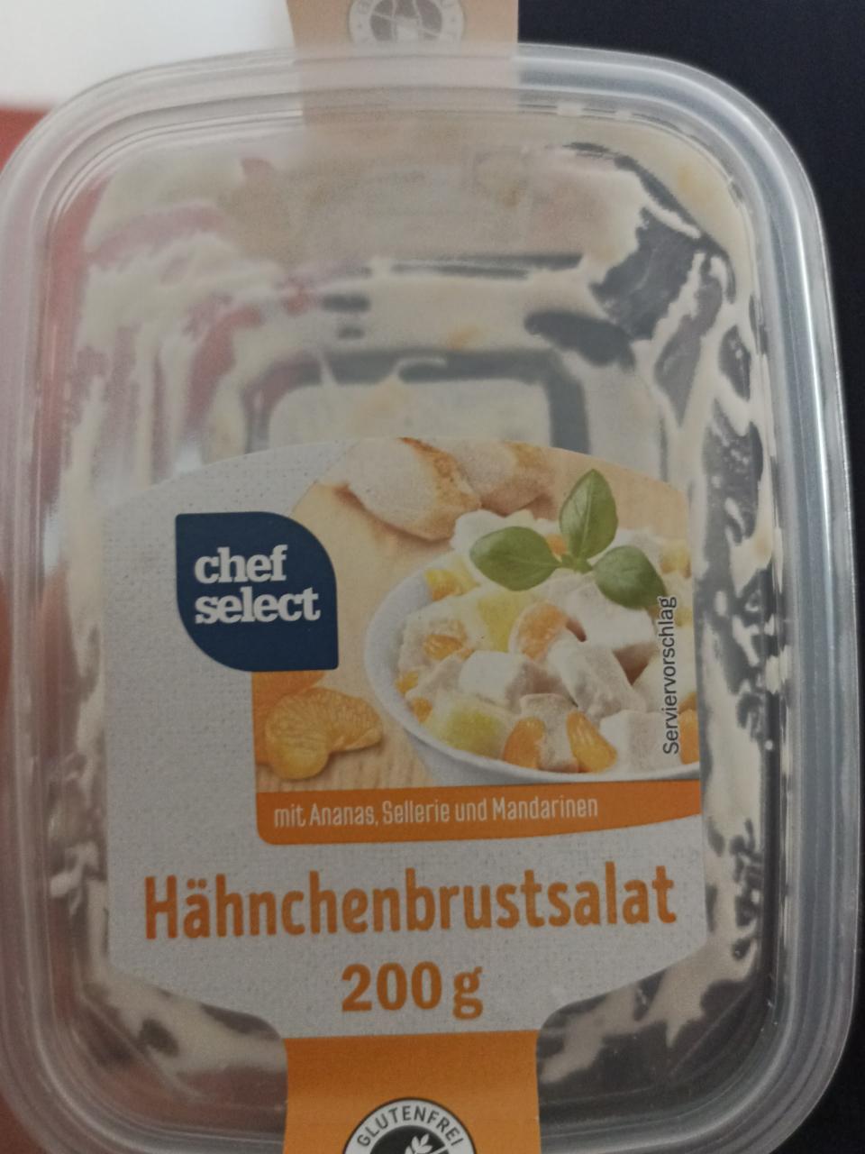 Fotografie - Hähnchenbrustsalat Chef Select